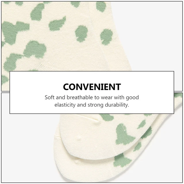 2 Pairs holiday boot socks adorable - veau En Coton De Vacances adorable - veau 2