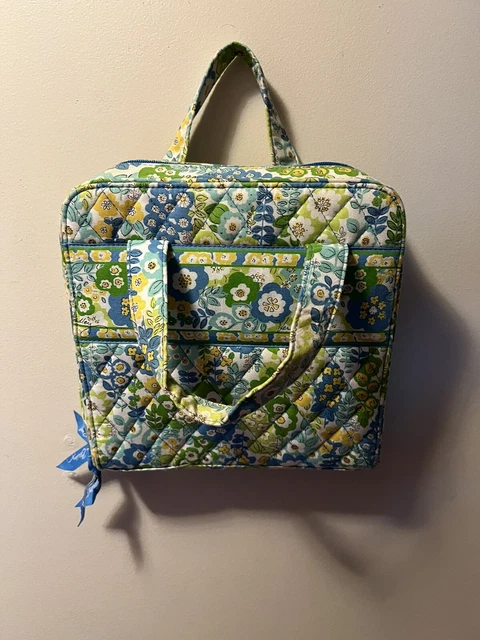 Vera Bradley Tech Organizer in English Meadow - Electronics Storage Bag