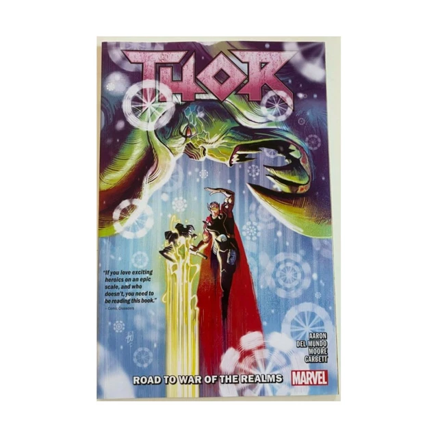 Marvel Comics Graphic Novel Thor - Vol. 2, Road to War of the Realms NM-