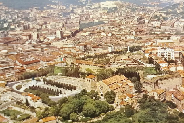 Cartolina - Trieste - Veduta aerea - 1965 ca.