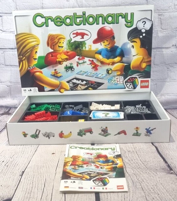 Creationary lego online 3844