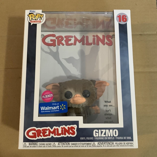 Funko POP! 80s VHS Cover: FLOCKED GIZMO #16 Gremlins Walmart Exclusive