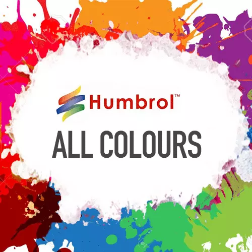 HUMBROL Enamel Model Paint Matt Gloss Satin 14ml ALL COLOURS