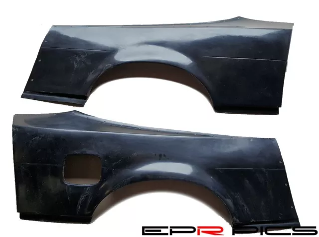 +70mm koguchi Style Rear Wider Fender for Nissan 180SX 200SX S13