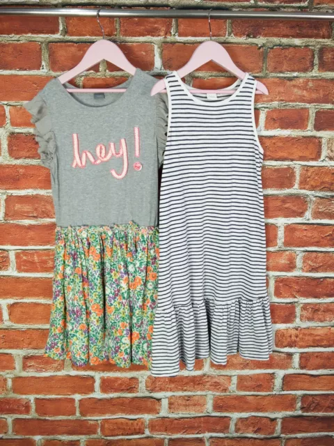 Girls Bundle Age 9-10 Years Next Dress Set Summer Sleeveless Pretty Kids 140Cm