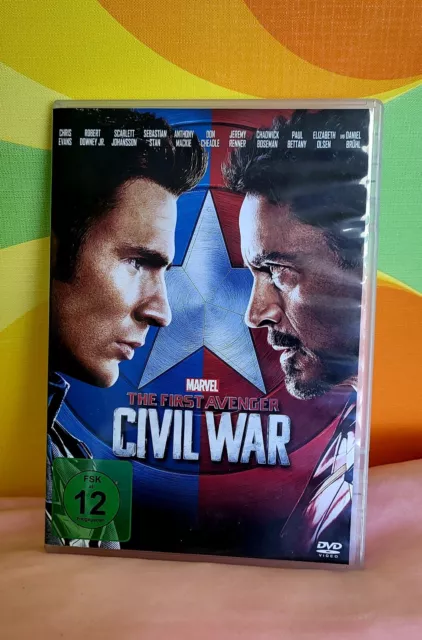 Marvel: The First Avenger - Civil War | DVD | 2016