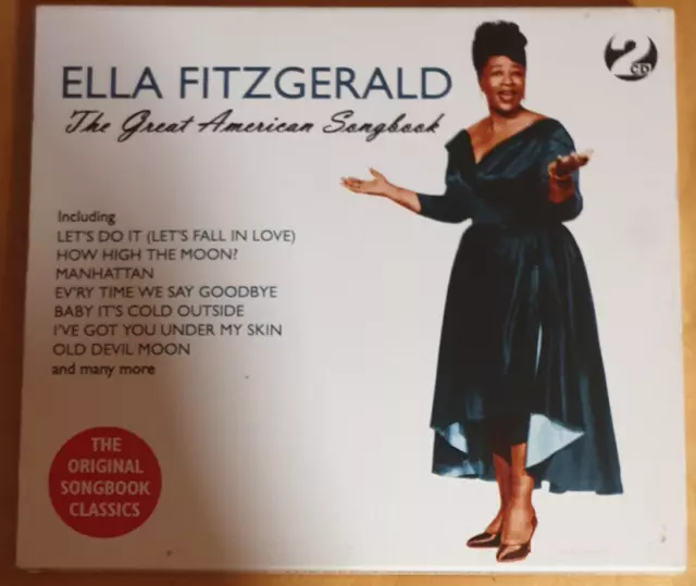 Ella Fitzgerald: The great american songbook # 2 CD # 49 Tracks #