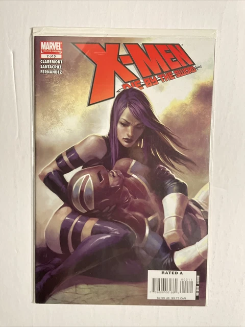 X-Men: Die By The Sword #1-5 (2007) VF/NM Marvel Complete Set High Grade Comic 3