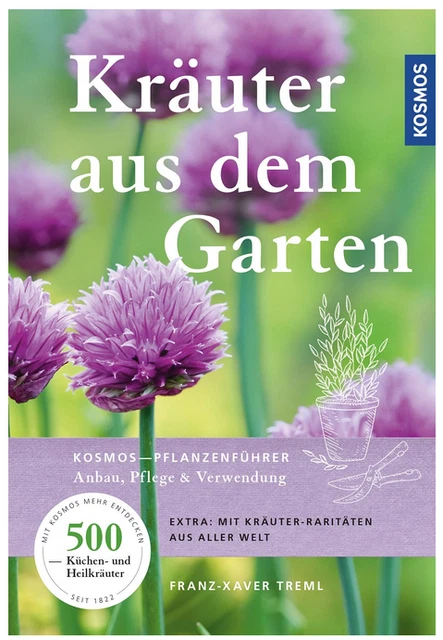 Kräuter aus dem Garten - Pflanzenführer/ Kosmos / Mängelexemplar / 9783440154182