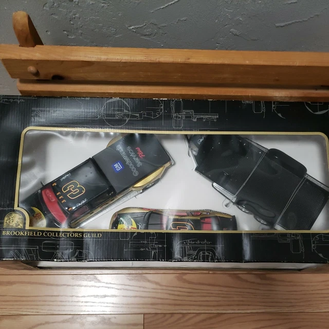 Brookfield Dale Earnhardt #3 Bass Pro Goodwrench Car Truck Trailer Set Nascar