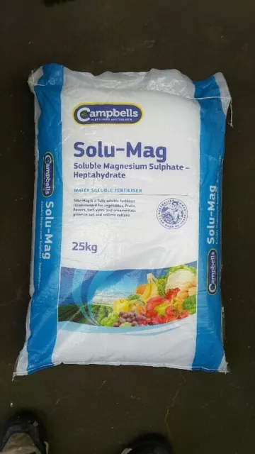 EPSOM SALTS-----Magnesium Sulfate--25kg  - -Free Delivery Melb Metro-CHEAP------