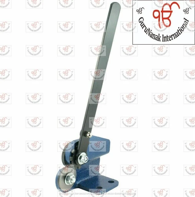 Mini Sheet Metal Cutter 1.6mm Capacity 2" Inch 50mm Throat Portable Shear 16 swg