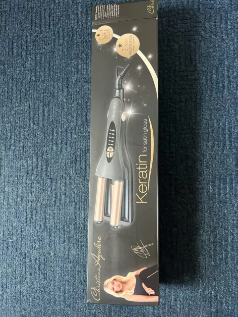 Christina aguilera wave curler outlet
