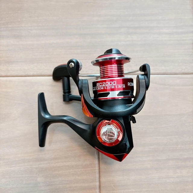 SPINNING REEL FISHING Rc1000 Romasa Red 1000 $925.57