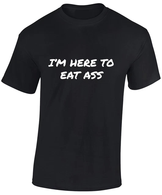 VATUYAGB Eat The Rude T-Shirt - Funny T Shirt Retro Hannibal - Foto 2