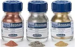 Aqua Bronze Schmincke Pigment 20ml Glass Bottle Choose Your Colour