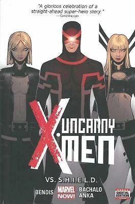 Uncanny X-men Volume 4: Vs. S.h.i.e.l.d. (marvel Now) Brian Michael Bendis NEW