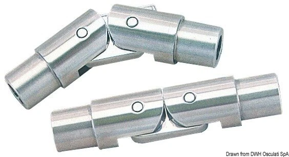 Charnière pour Tuyau 30x1,5 MM Marque Osculati 41.320.30