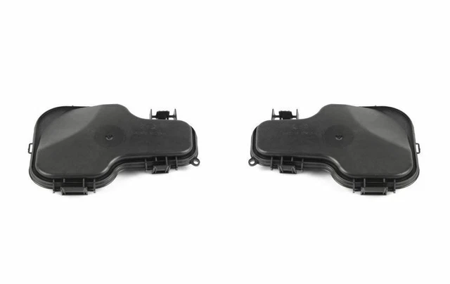 LoreenCar Bouchons Lave-Phare BMW E90 E91 - Paire LH RH Noir OE 61677211209 61677211210