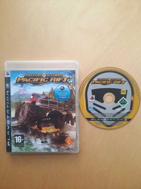 Jeu PS3 MotorStorm Pacific Rift - Complet Avec Boîte Et Notice - Très Bon état, Fonctionne Parfaitement