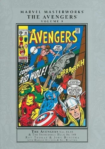 MARVEL MASTERWORKS: AVENGERS - VOLUME 9 By Marvel Comics - Hardcover **Mint**