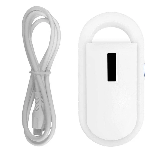 Animal RFID Reader Handheld Digital Pet ID Chip Scanner Rechargeable for Dog,Cat