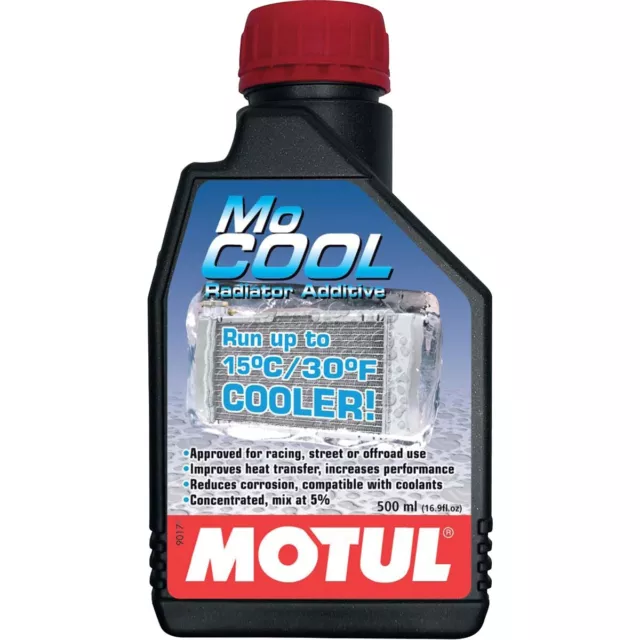 MOTUL Mocool 500ml Liquid Of Cooling Motore-Raffreddamento Radiatore-Rac