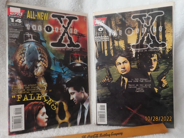 Two Topps Comics-The X Files-Special Collectors Issue & All New X Files