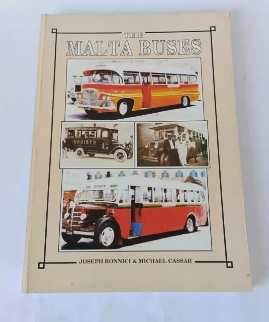 The Malta Buses - Joseph Bonnici & Michael Cassar  1989