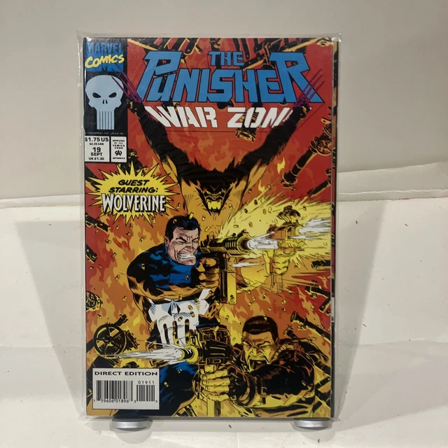 The Punisher: War Zone #19, Vol. 1 (1992-1995) Marvel Comics
