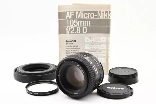 Nikon AF NIKKOR 50mm f/1.4 D Standard Lens w/cap from Japan [Near MINT]