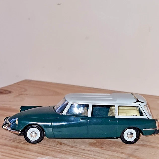 CITROEN ID 19 BREAK PETROLE HAHN 1966 NOREV 1/43 AVEC BOITE