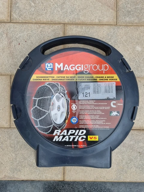 Catene Da Neve Melchioni Per Furgoni 205/70 R16 - 16mm, Omologate - Foto 3