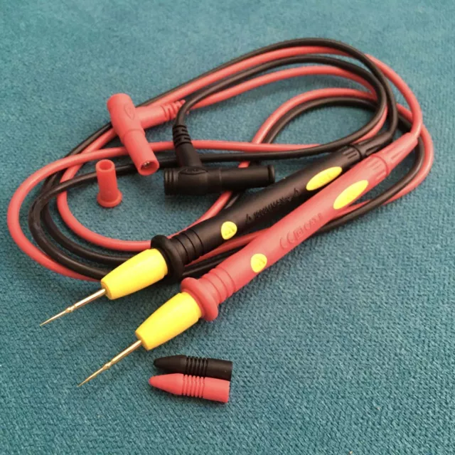 Universal SMD IC Multi Meter Test Pen Cable Digital Multimeter Lead Probe Wire