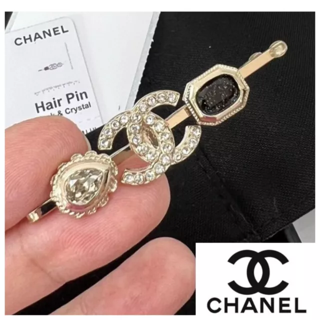 Chanel Hair Pins 