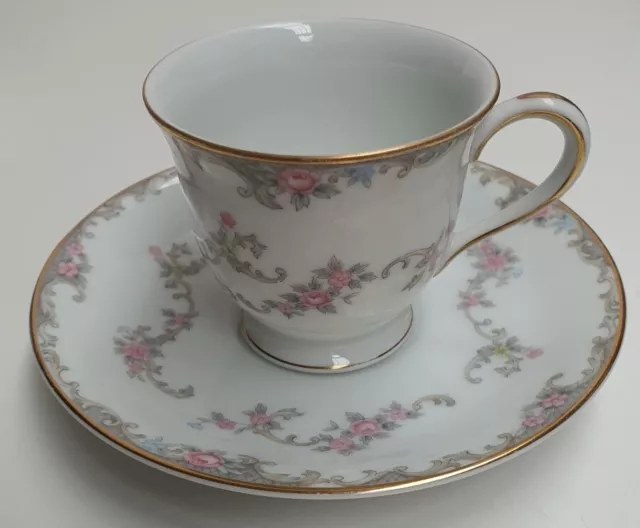 Noritake China Windsor Pattern Coffee Demitasse Pn#5924 c1958-65 Made in Japan