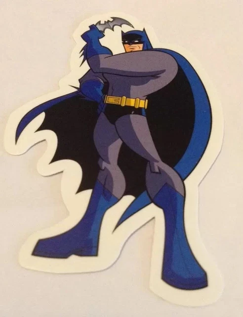 STICKER/STICKER/STICKER/STICKER: BATMAN/CARTOON/TOON/CARTOON £1.70 ...