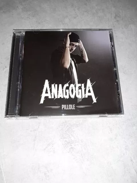 ANAGOGIA - PILLOLE - cd - ensi raige salmo - rap italiano hip hop