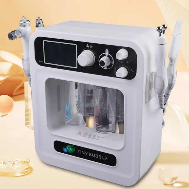 Máquina de belleza de dermoabrasión Hydra agua hidrodiamante pelado microdermabrasión