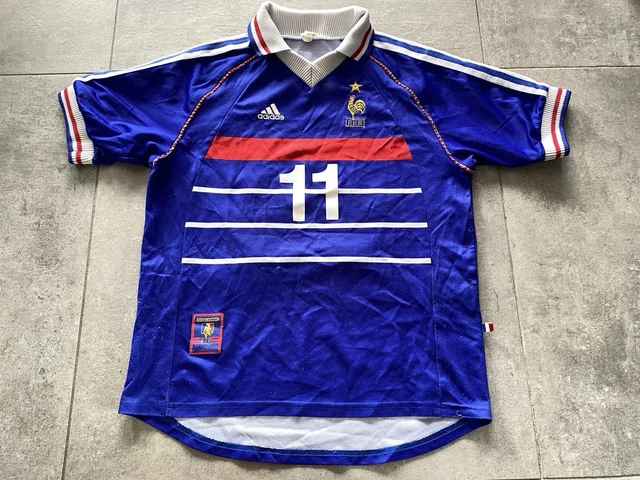 Maillot France Thierry Henry N°12 - Non Officiel - Taille XL - Blanc
