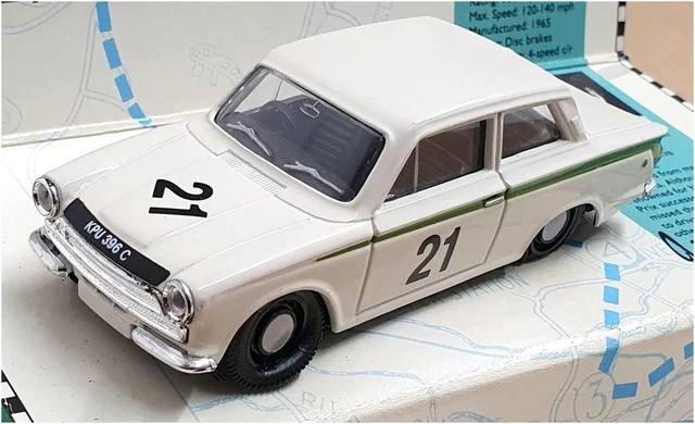 Lotus Cortina MkII Twin Cam – 1/43 Corgi Vanguards – Bleu – Modèle Métal Collection