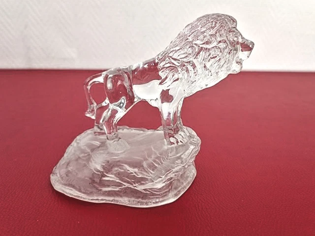 Le Lion de Saint-Marc - Sculpture en Marbre blanc d'Istrie