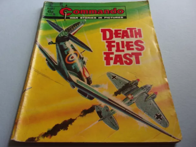 1974  Commando comic  no. 883