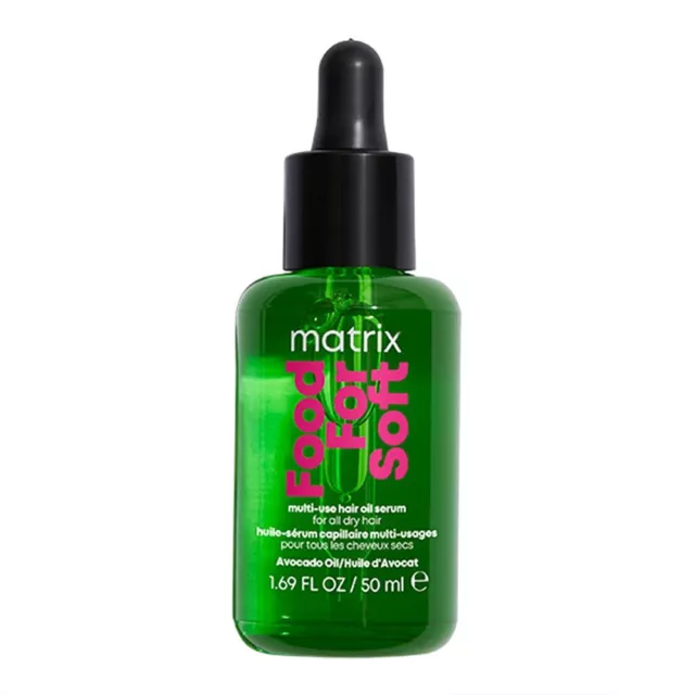 Matrix Haircare Food For Soft Oil 50ml - huile hydratante pour cheveux secs