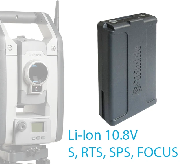 TRIMBLE LIION BATTERY For Robotic Total Stations S/SPS & SX10 P/N