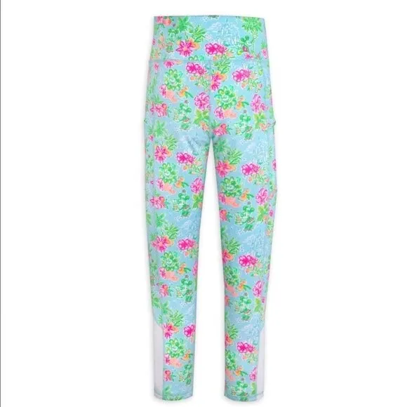 Disney Parks x Lilly Pulitzer Mickey & Minnie Mouse Weekender Legging M