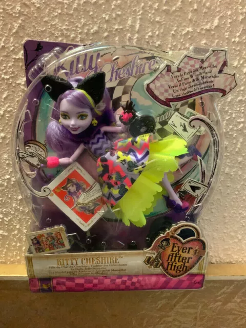 Ever After high Kitty Cheshire Way Too Wonderland neuf