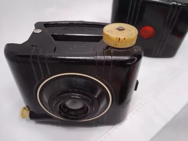 Vintage 1940s Kodak Baby Brownie Special Camera - Untested