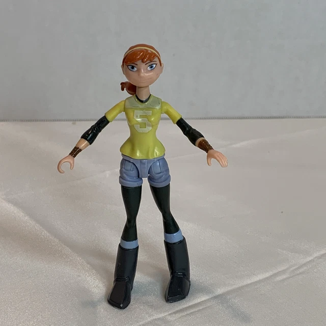 Teenage Mutant Ninja Turtles April O’Neil TMNT Action Figure 2012 Viacom Toy
