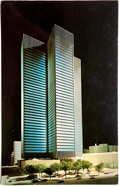 Postcard La Place Ville-Marie Montreal Canada  PM Lachine PQ